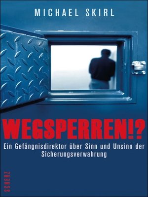 cover image of Wegsperren!?